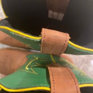 Never worn John deer boots size 10(Womens)